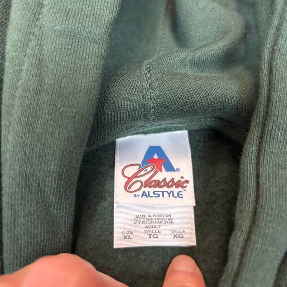 Vintage We Are Marshall The Herd Hoodie XL Movie Promo Matthew McConaughey - Picture 5 of 8